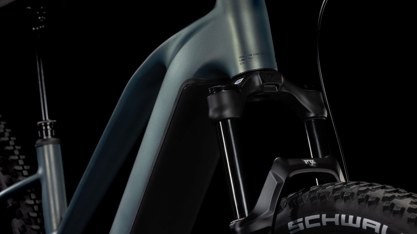 Cube Reaction Hybrid SLX 800 Trapeze 800 vert sauge´n´prism