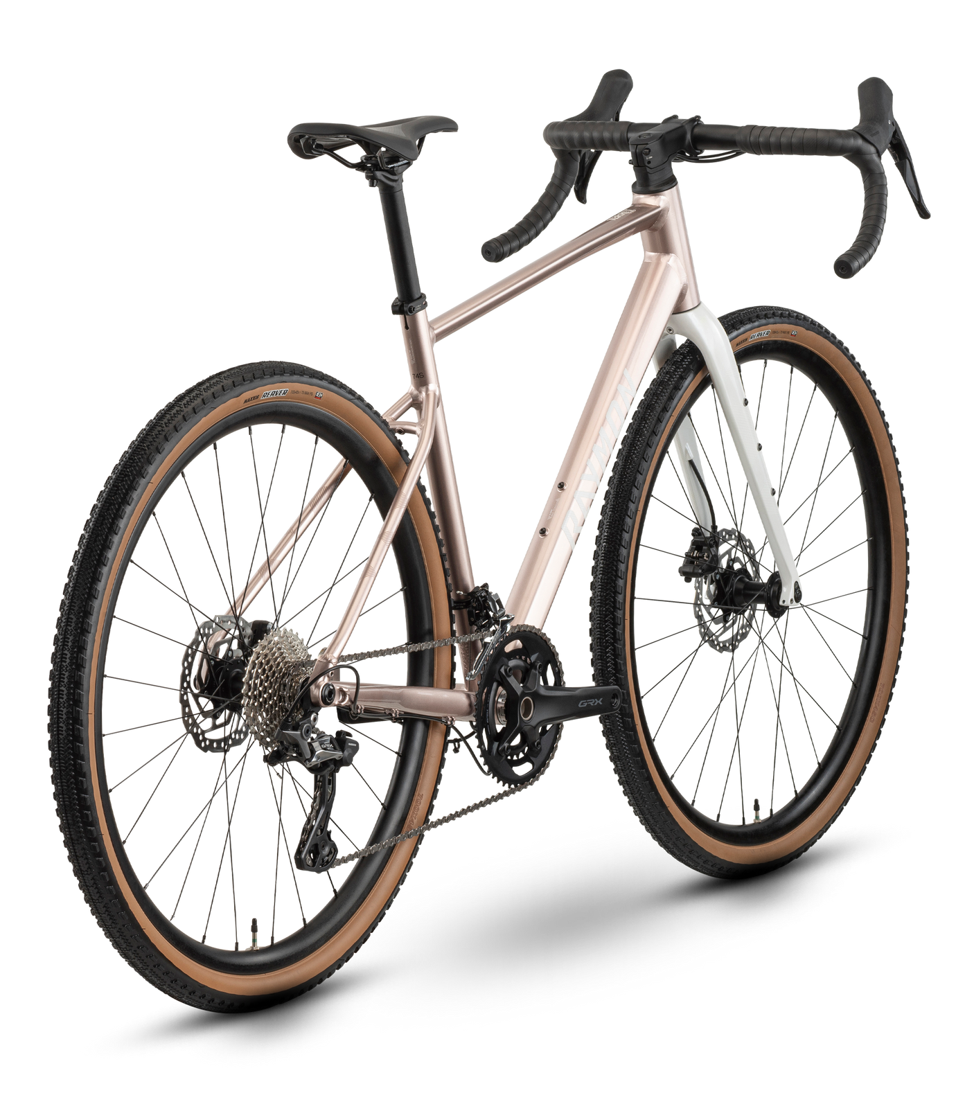Raymon Territ Pro mauve pâle/blanc sel