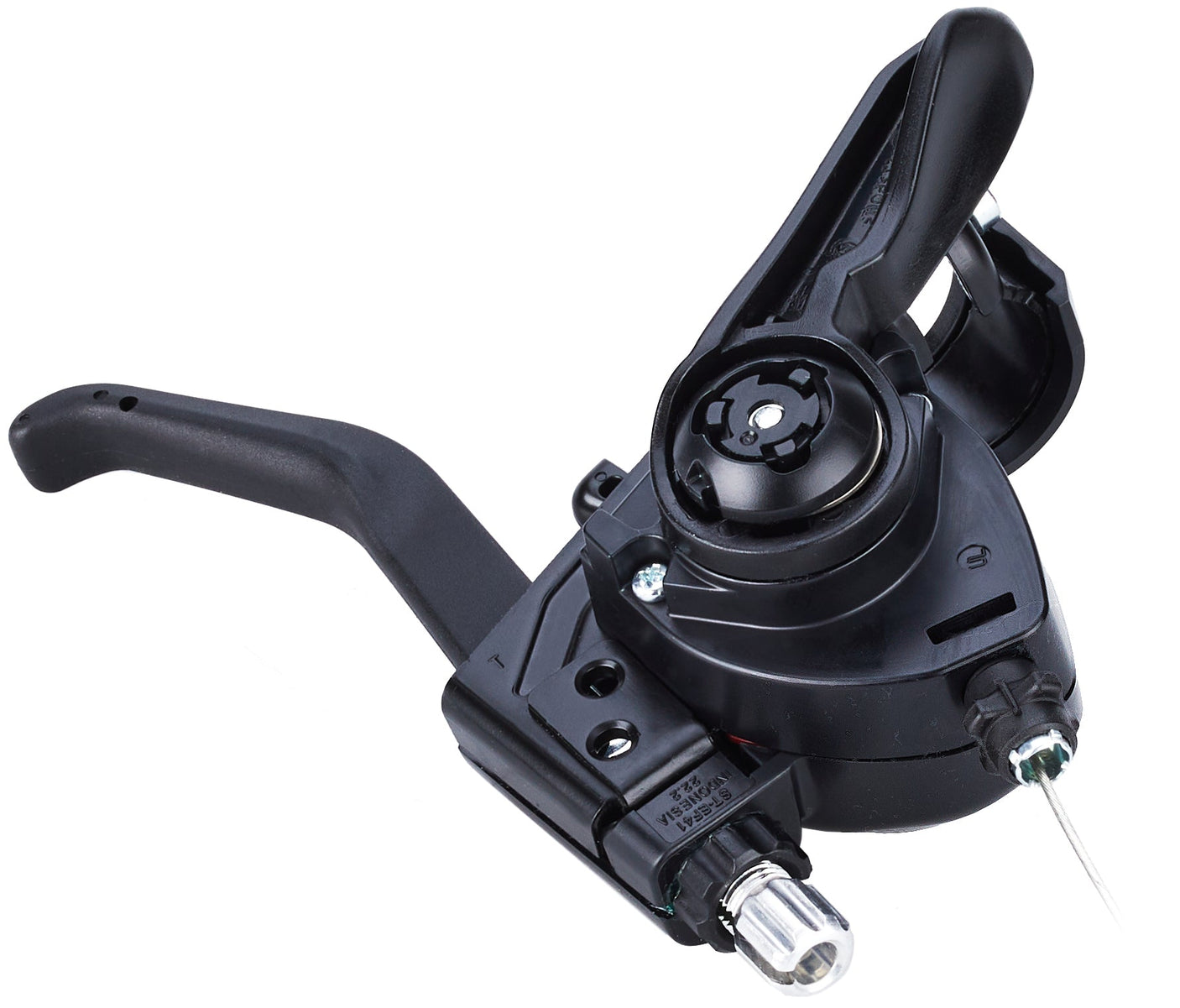 Shimano ST-EF41 Levier de changement/de frein gauche 3 vitesses noir