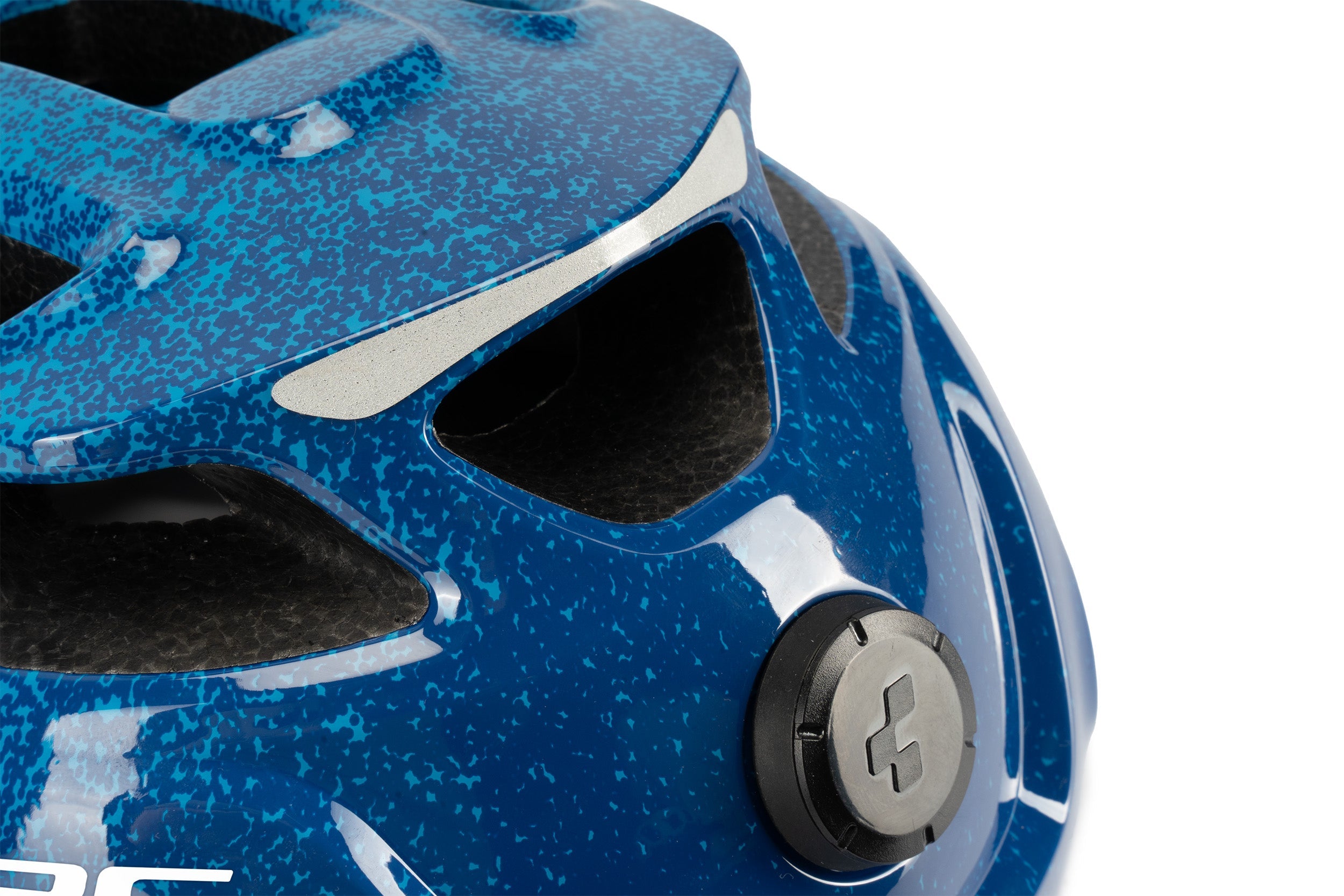 Casque Cube FINK bleu foncé
