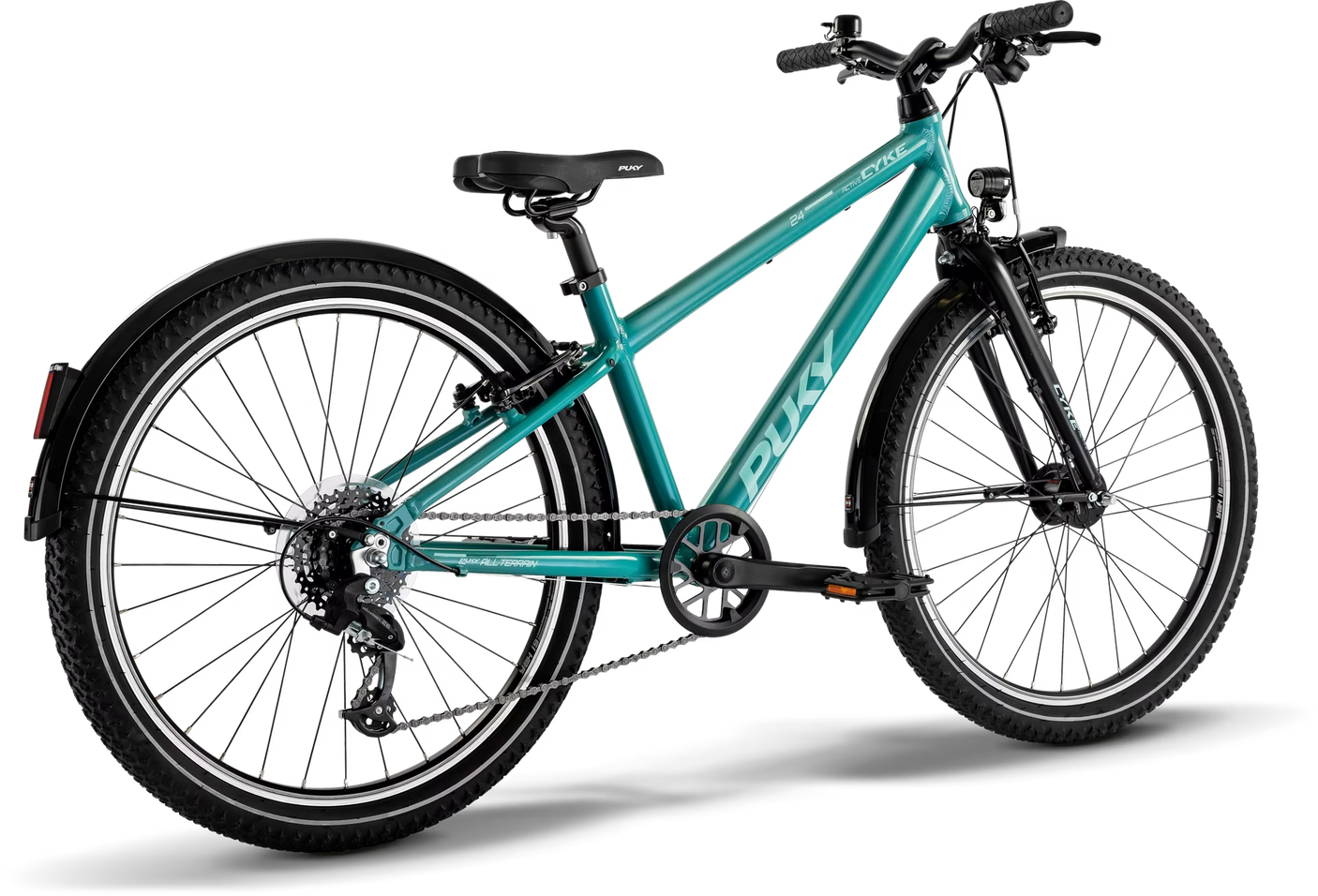 PUKY CYKE 24-8 ACTIVE turquoise/noir (2025)
