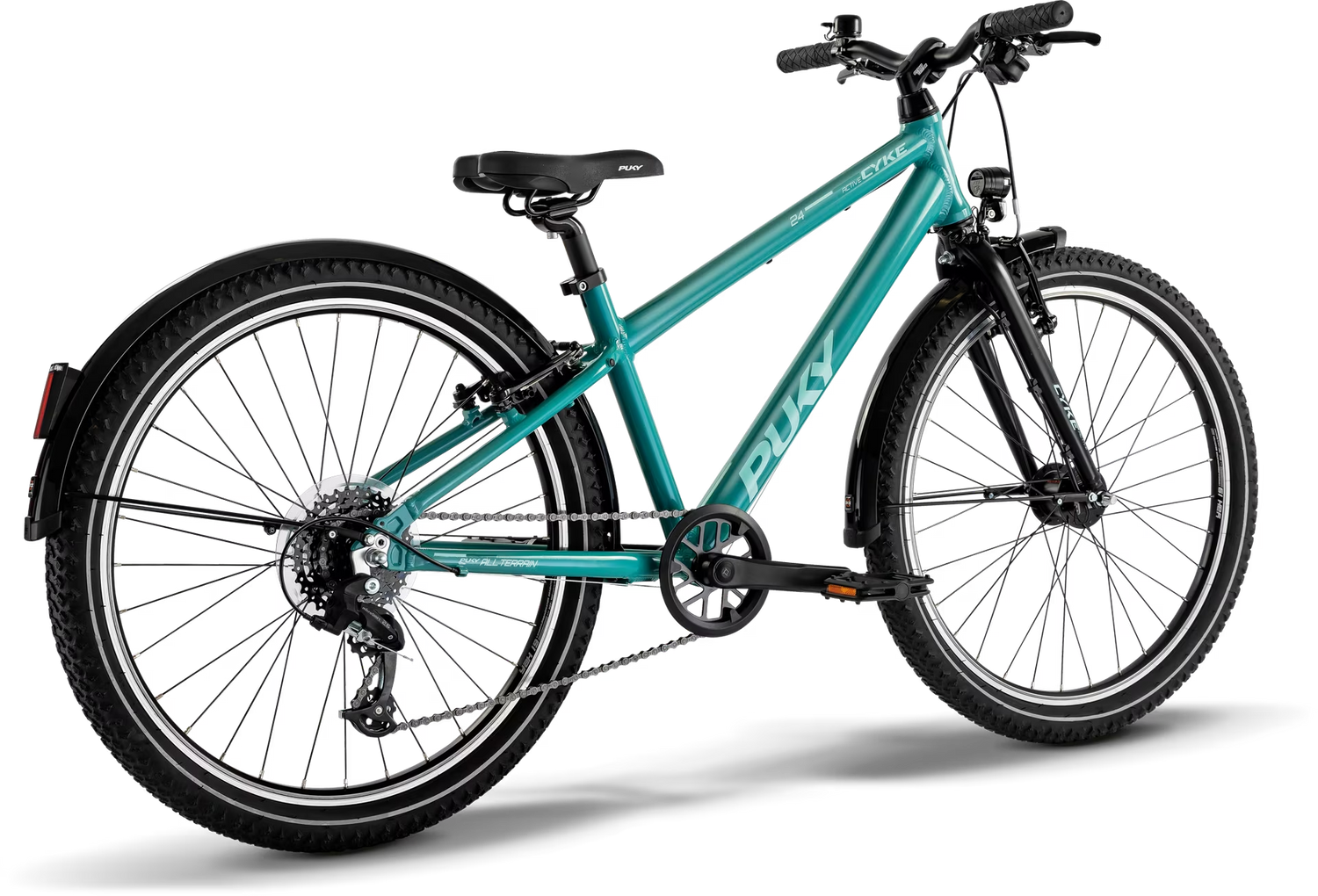 PUKY CYKE 24-8 ACTIVE turquoise/noir (2025)