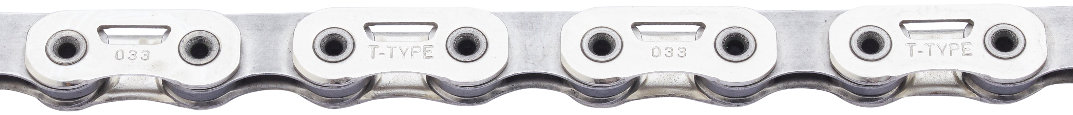 SRAM XX SL Eagle T-Type chaîne 12 vitesses 126 maillons incluant PowerLock argenté