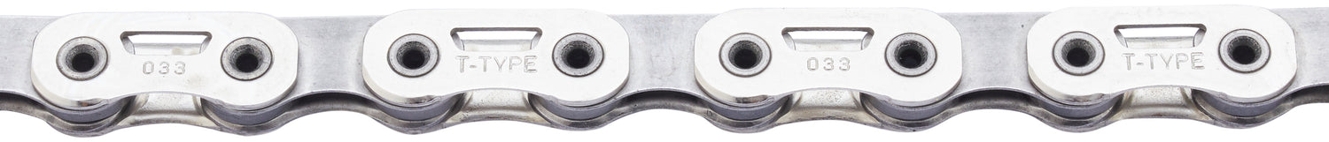 SRAM XX SL Eagle T-Type chaîne 12 vitesses 126 maillons incluant PowerLock argenté