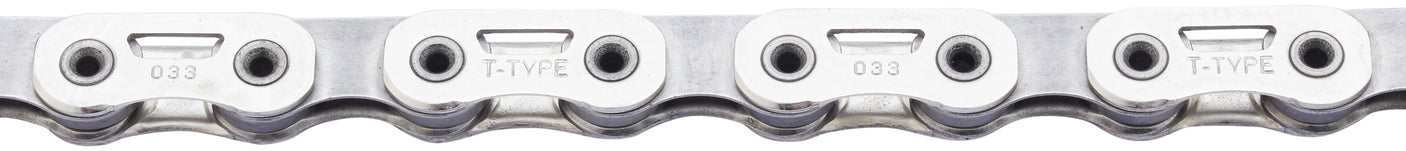 SRAM XX SL Eagle T-Type chaîne 12 vitesses 126 maillons incluant PowerLock argenté