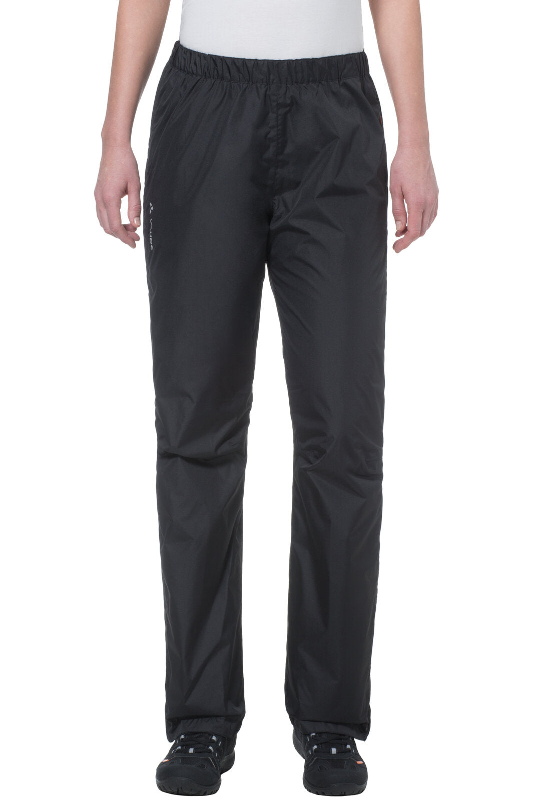 VAUDE Pantalon zippé intégral Fluid II femme noir