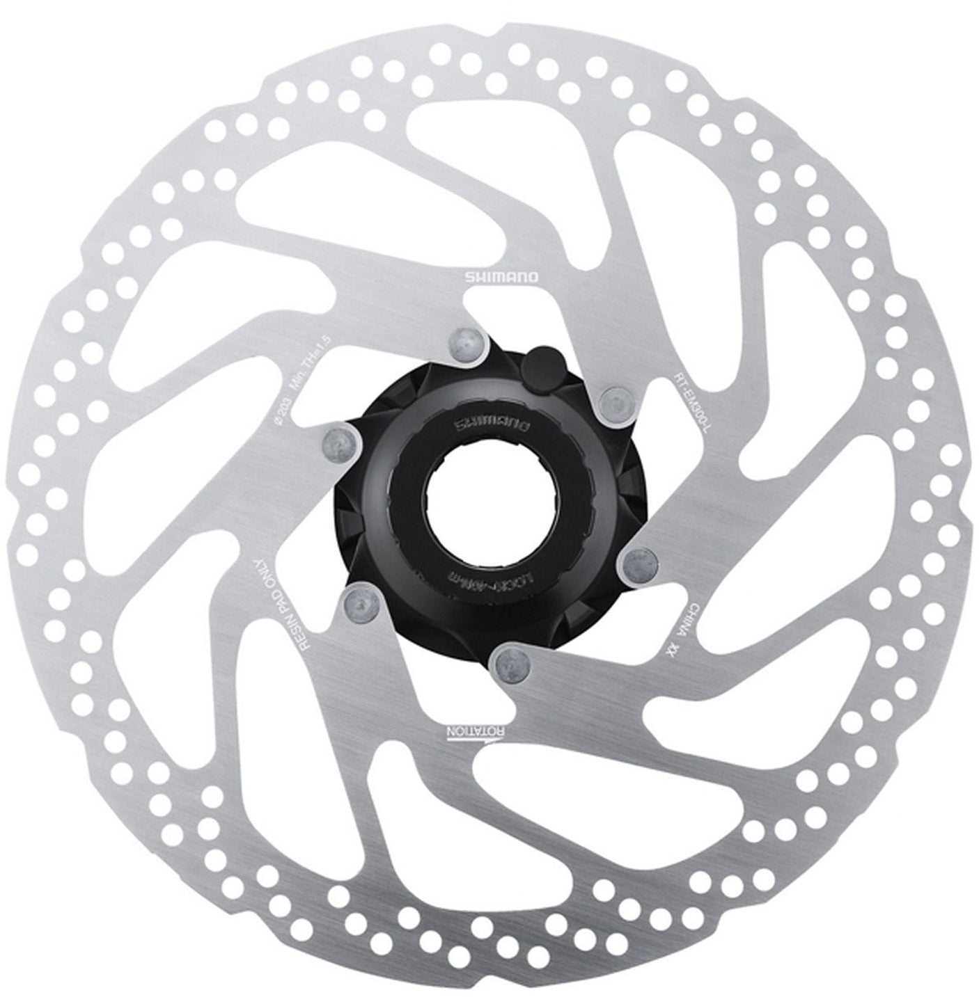 Shimano RT-EM300 disque de frein Center Lock pour STEPS