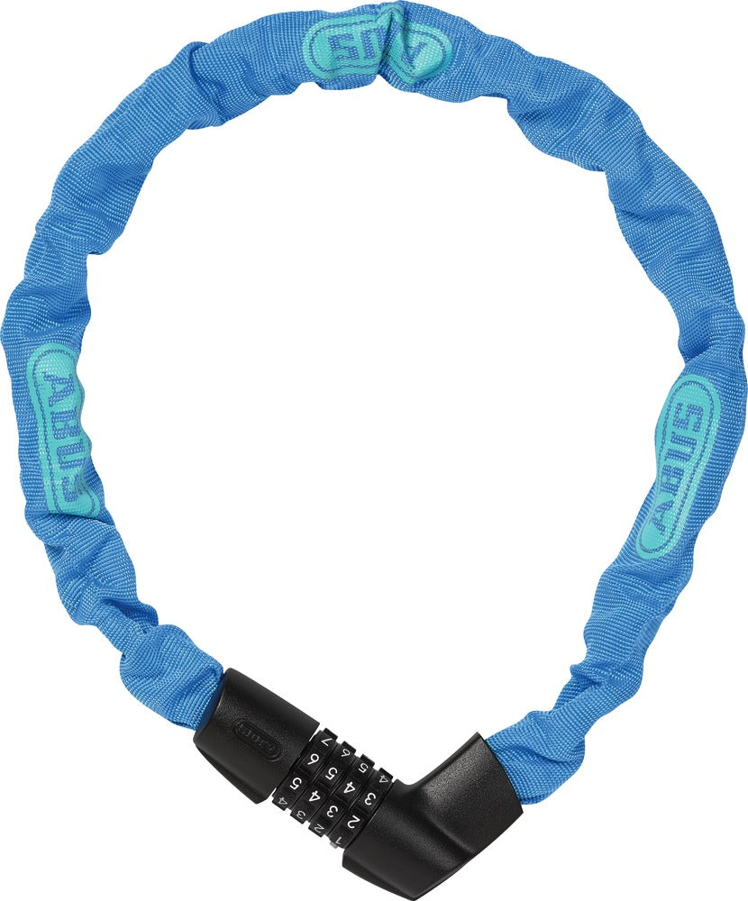 ABUS Tresor 1385/75 Chaîne antivol bleu néon