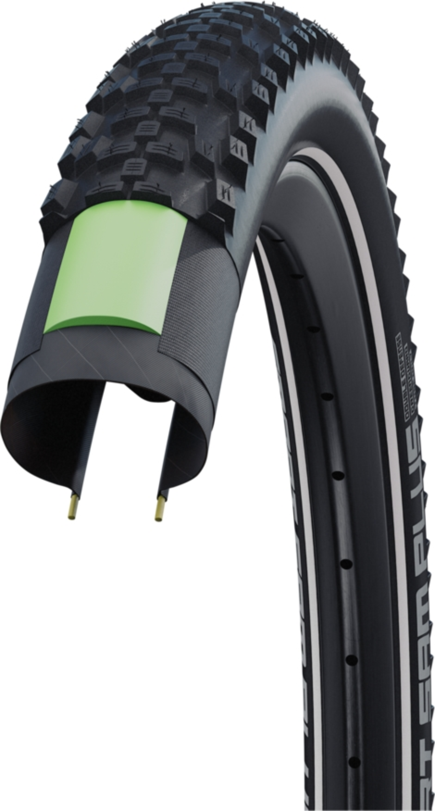 Schwalbe Smart Sam | Performance Line | Performance 27,5“/584mm Flancs Bronze