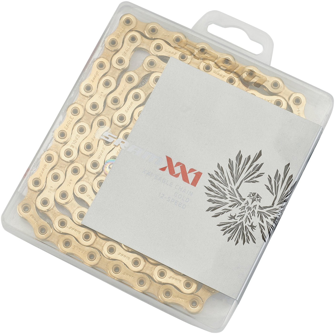 SRAM XX1 Eagle chaîne 12 vitesses or