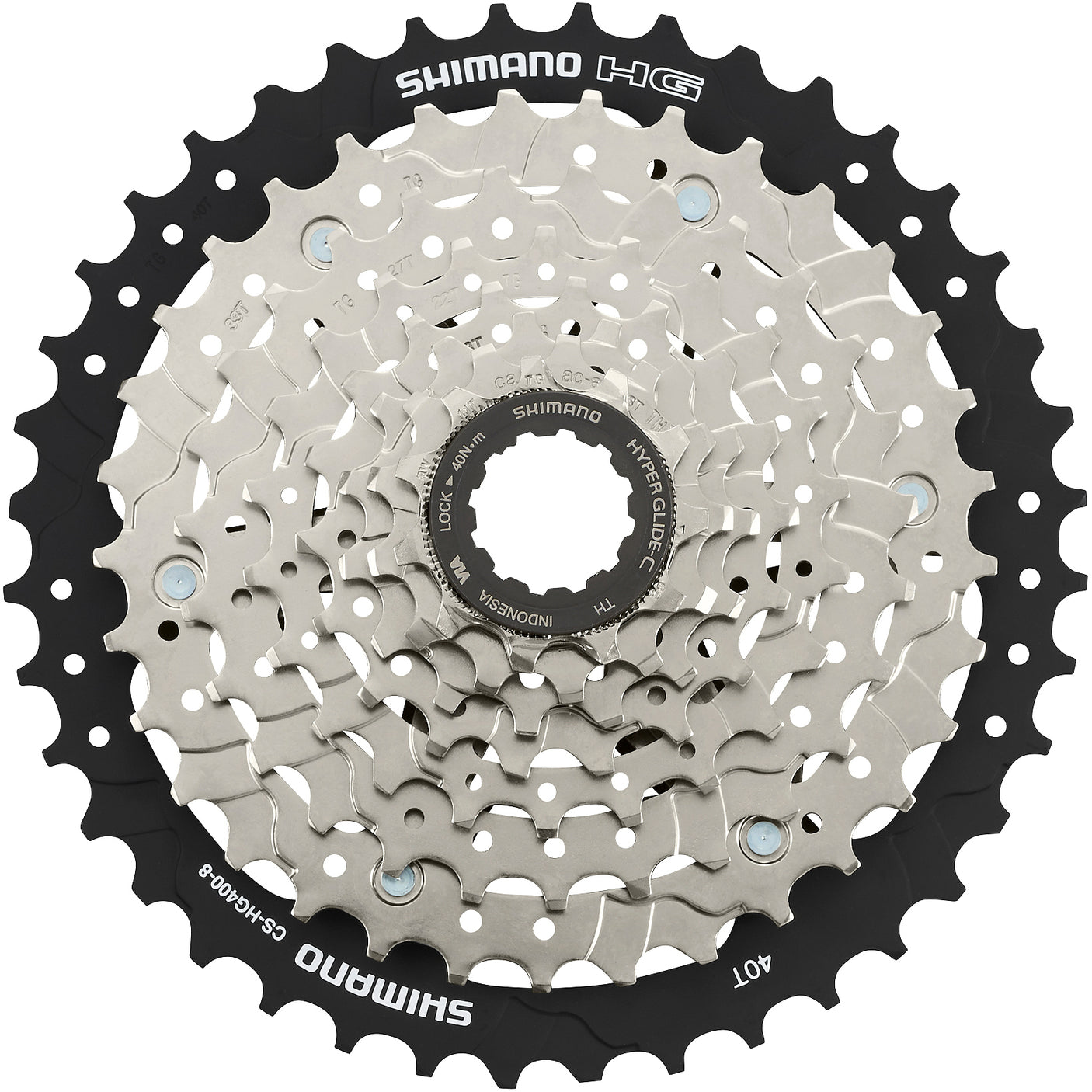 Shimano cassette CS-HG400-8 8 vitesses 11-45 dents