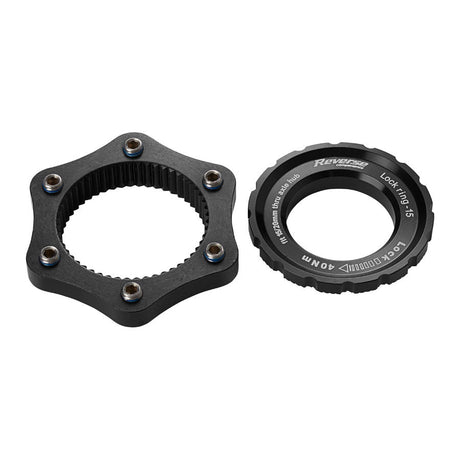 Adaptateur Centerlock Reverse noir