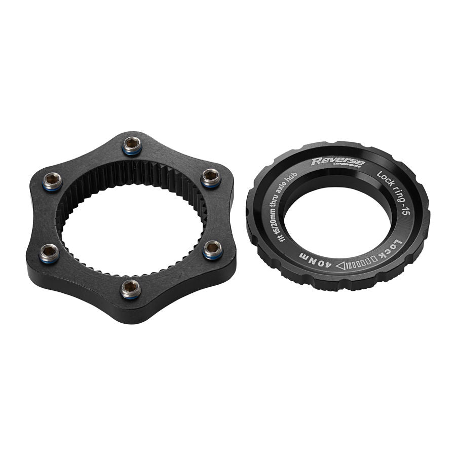 Adaptateur Centerlock Reverse noir