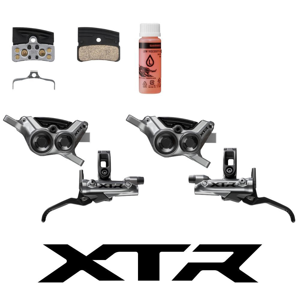 Kit de mise à niveau freins à disque Shimano XTR BL-M9220+BR-M9220