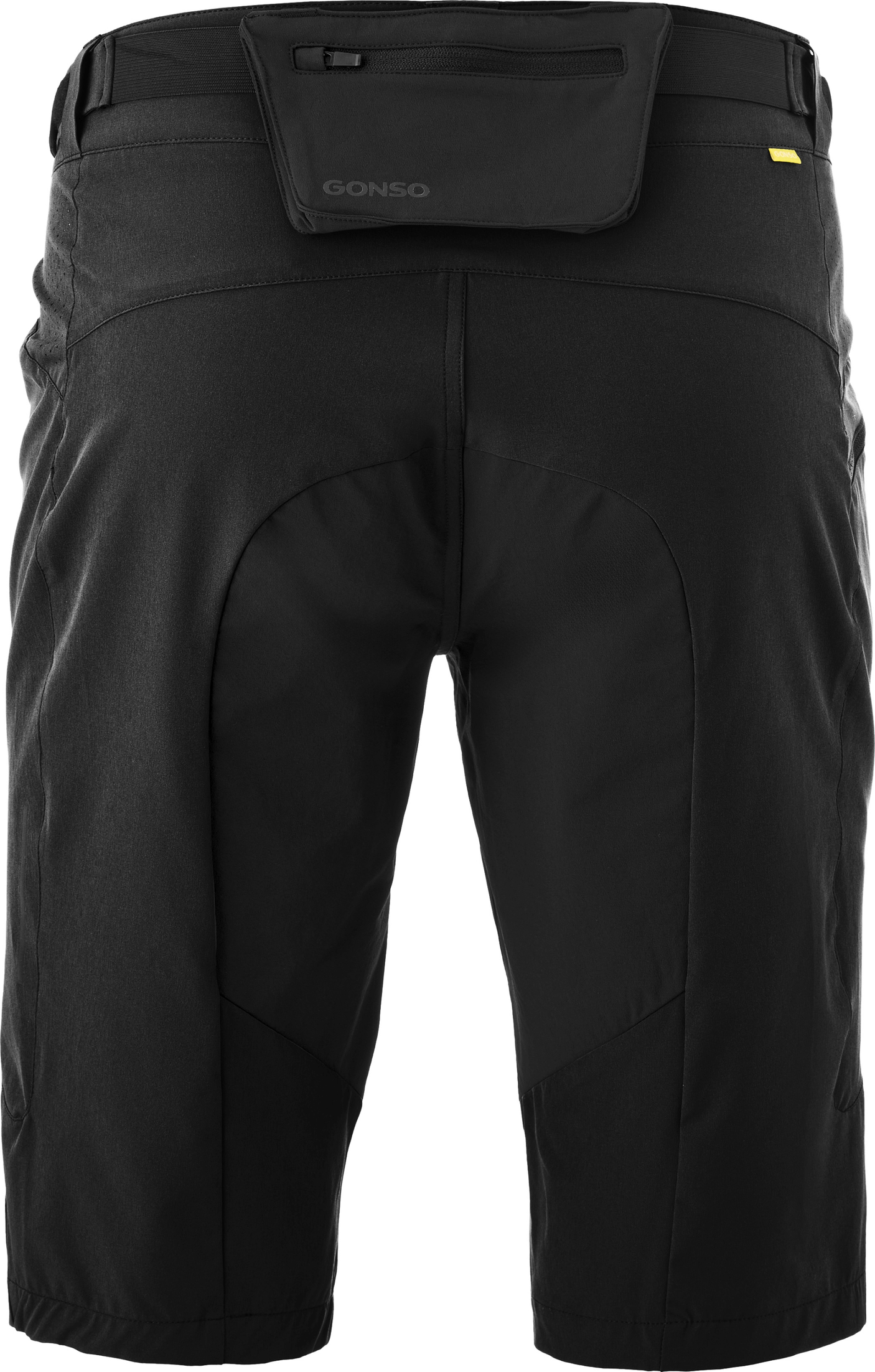Gonso Trail Shorts Hipbag homme black