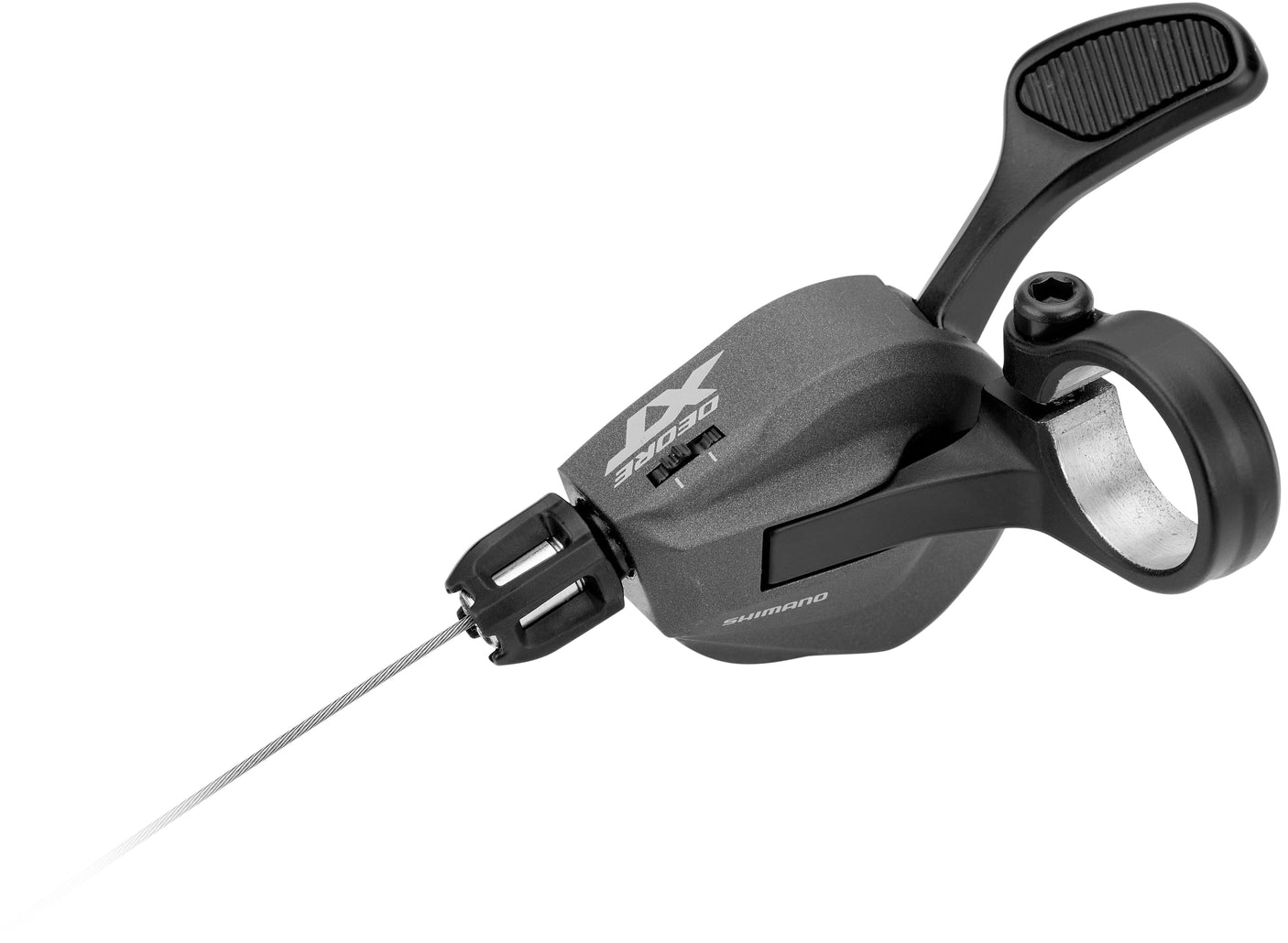 Shimano Deore XT SL-M8100 Levier de vitesses 2 vitesses gauche noir