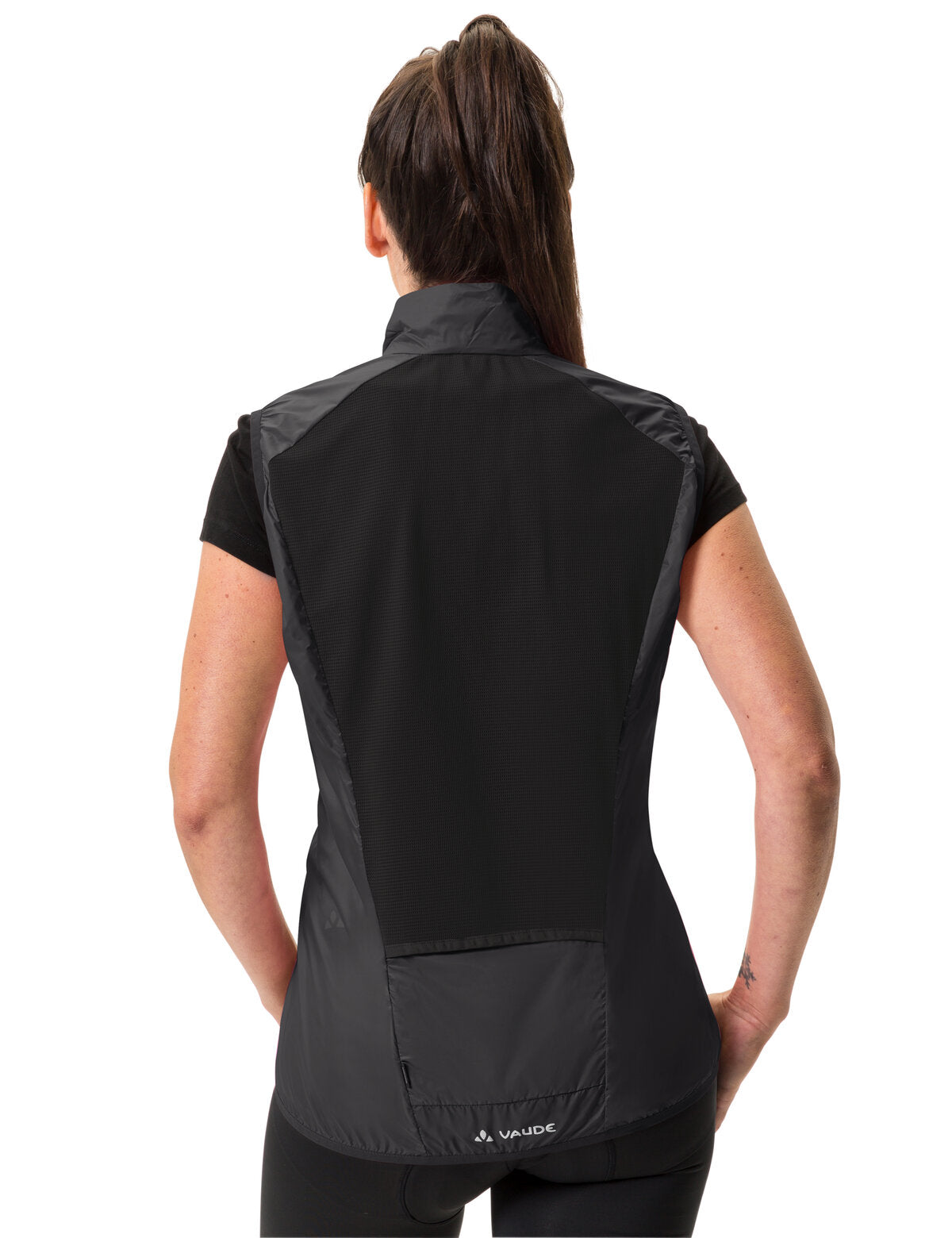 VAUDE Matera Air Gilet Femme noir