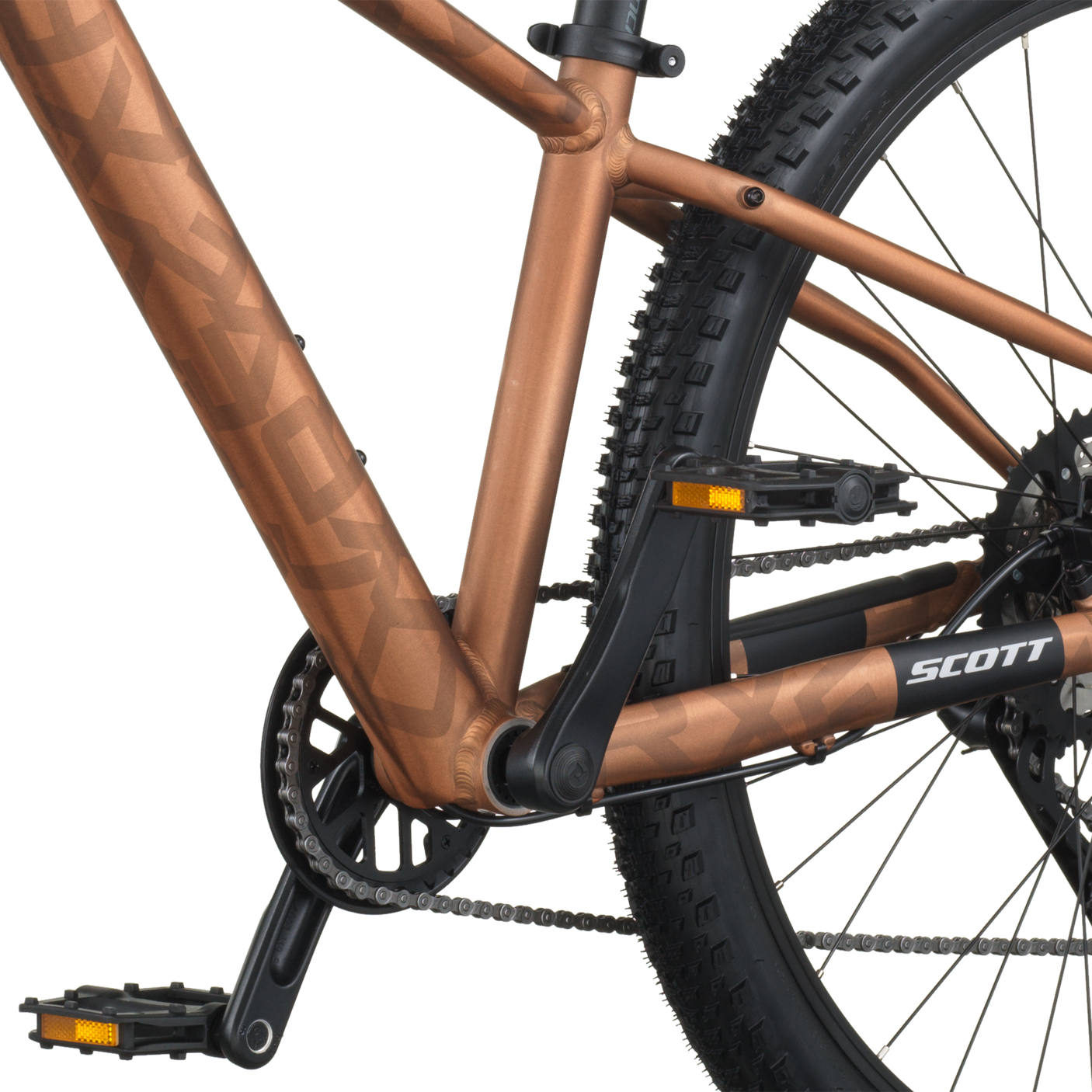 Scott Roxter 600 alliage brun (2025)