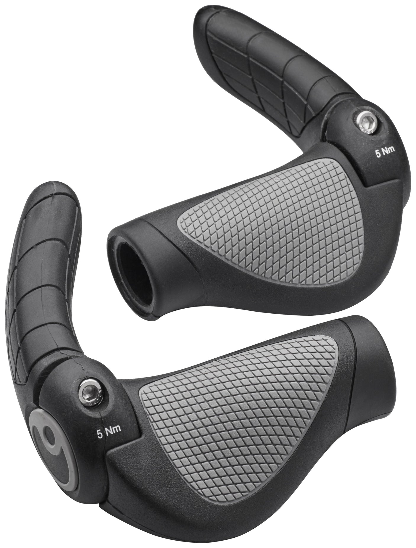 Ergon GP3 poignées Gripshift noir/gris