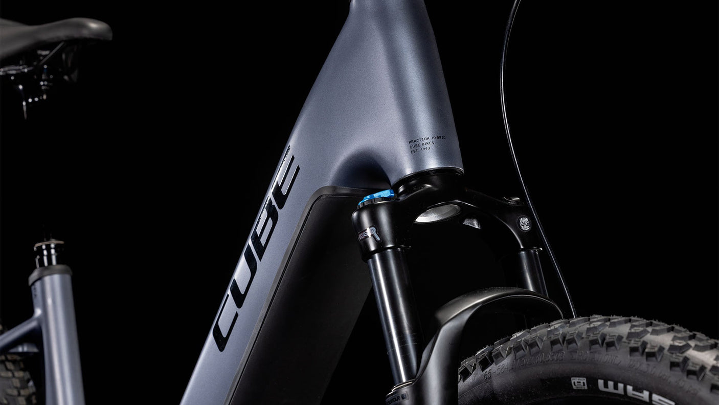 Cube Reaction Hybrid Pro 800 Easy Entry gris métallique´n´black (2025)
