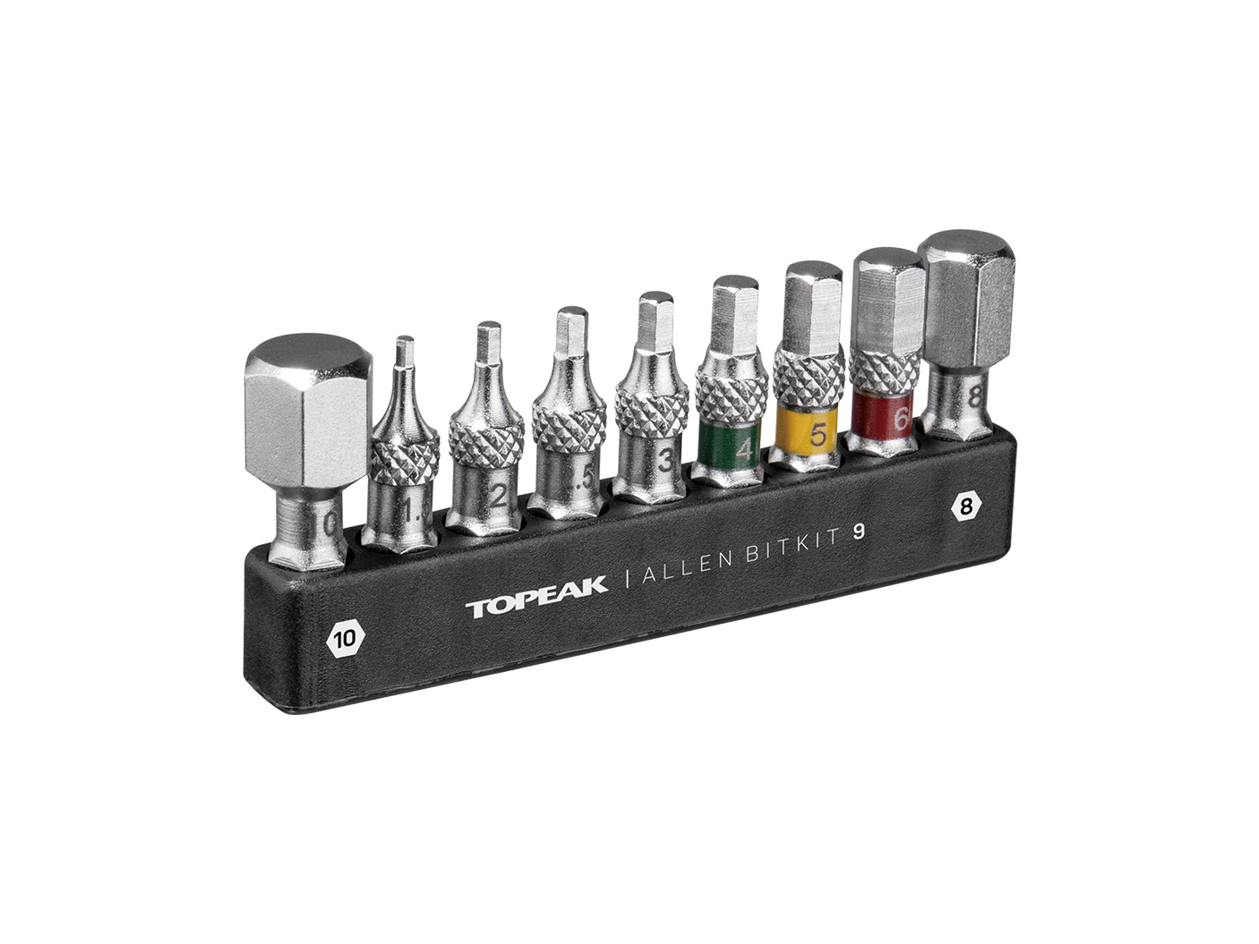 Topeak Jeu de clés Allen 9 pièces