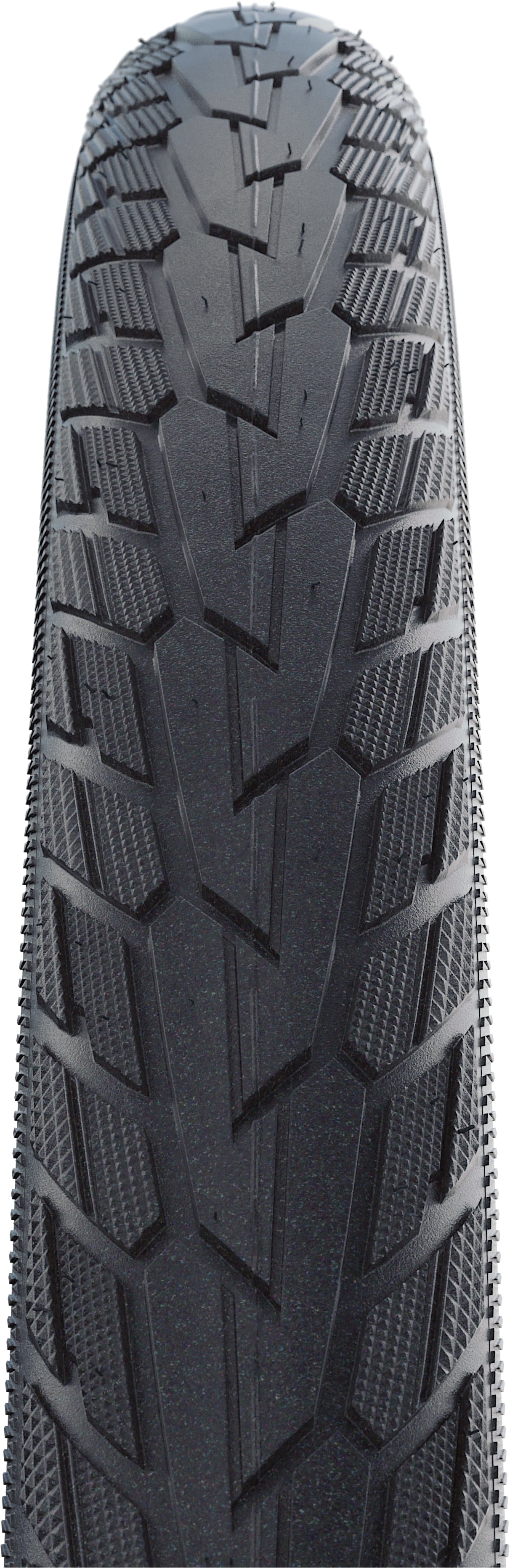 Schwalbe Road Cruiser pneu à tringle rigide 28x1.60" K-Guard Active Reflex noir