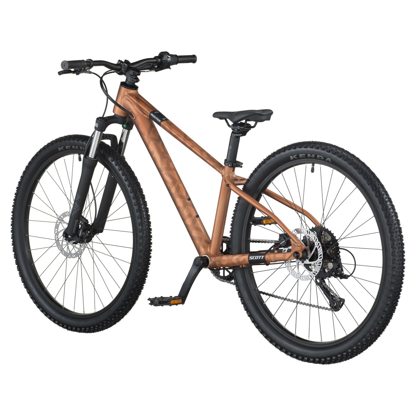 Scott Roxter 600 alliage brun (2025)