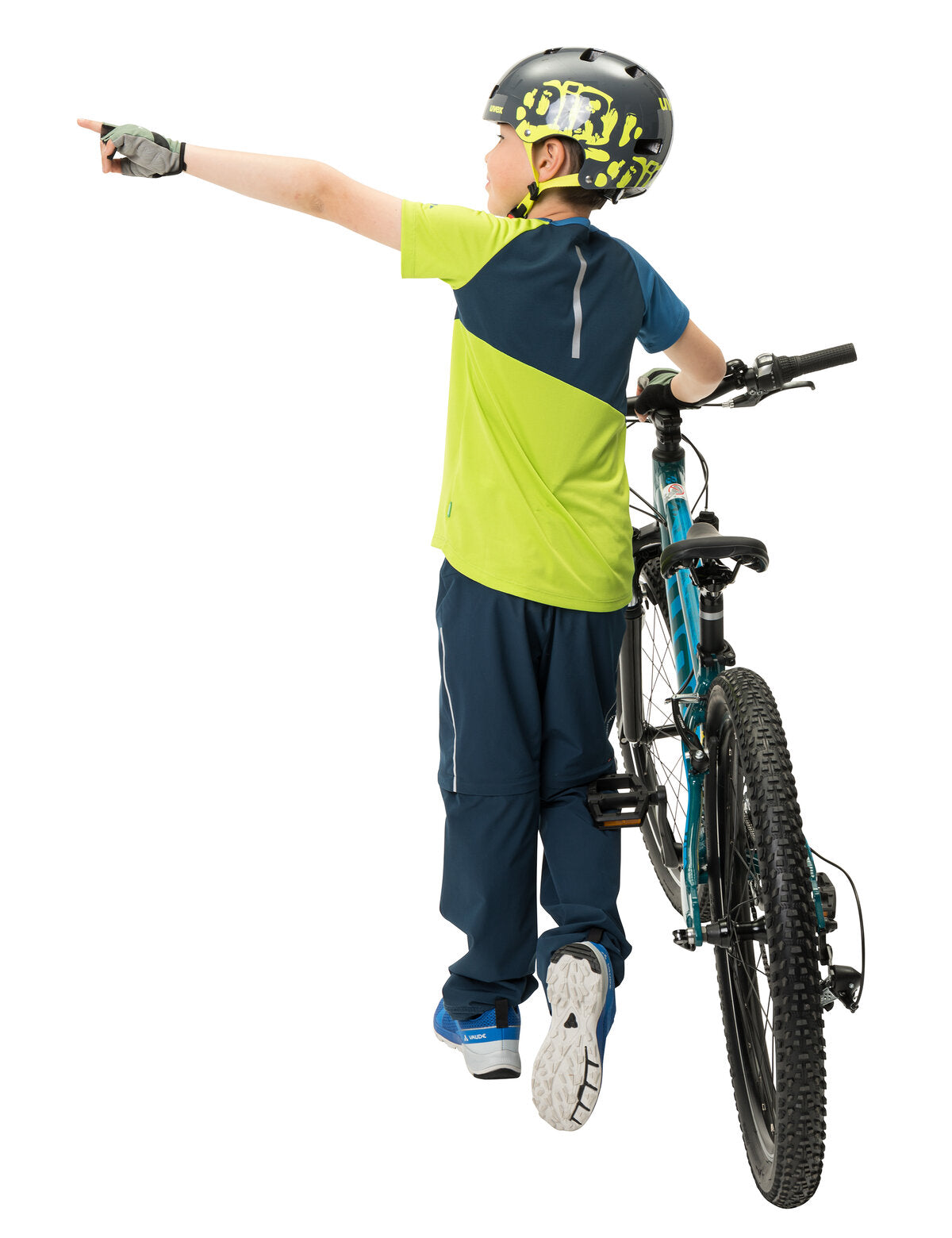 VAUDE Moab II T-Shirt enfant vert