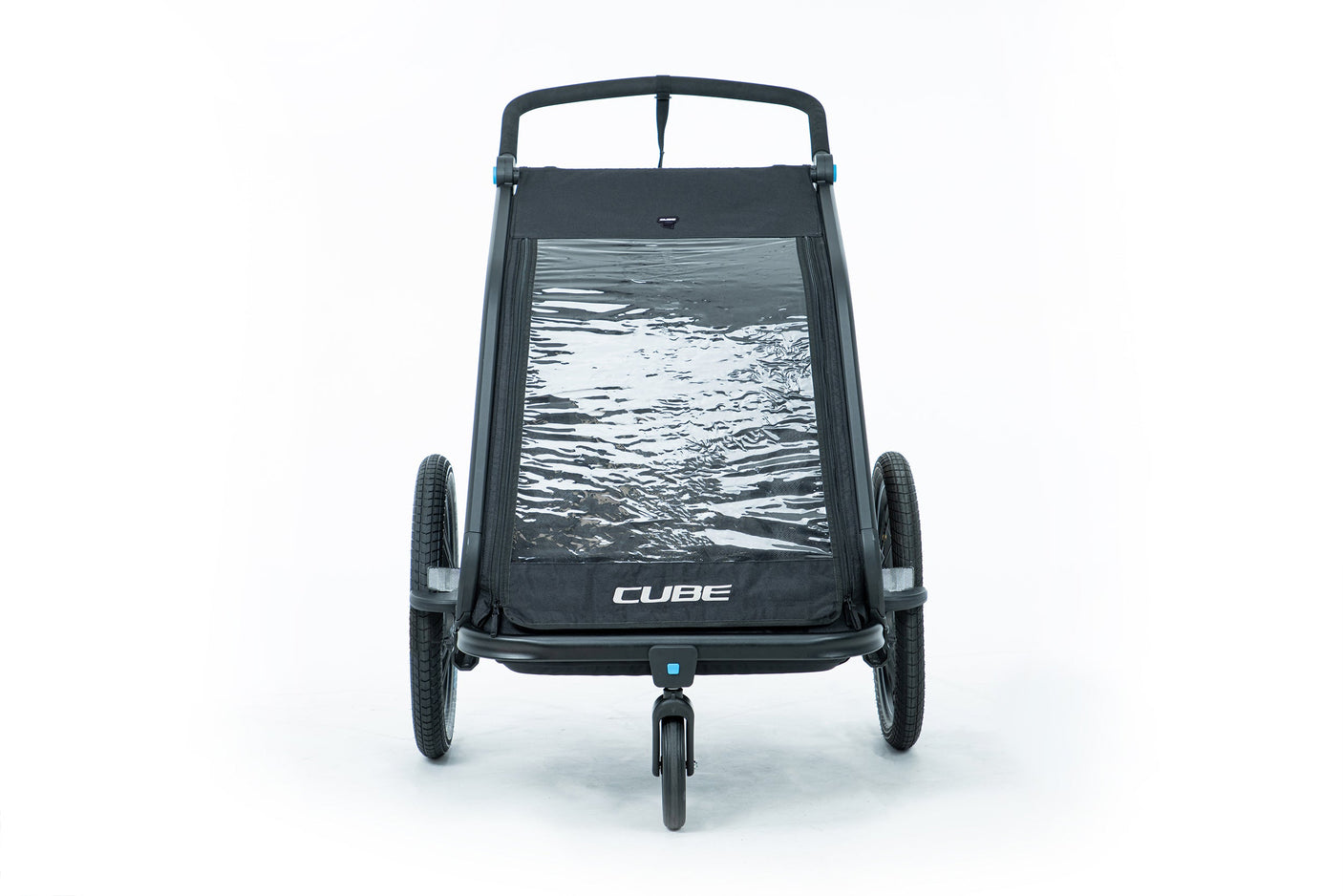 CUBE remorque vélo enfant Double CMPT