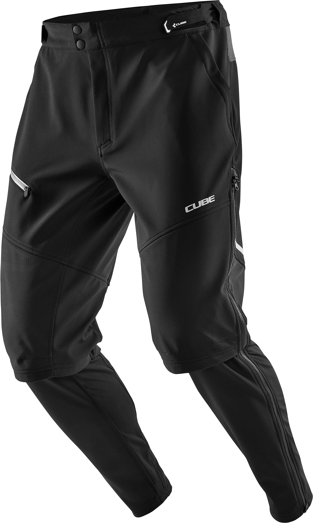 CUBE BLACKLINE Pantalon softshell long 365