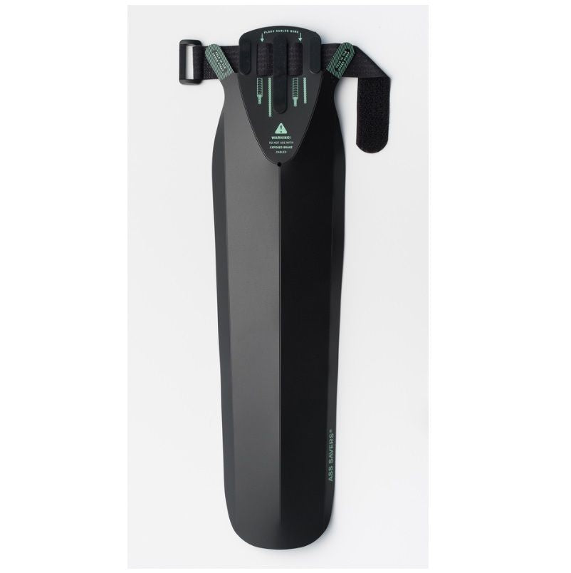 Ass Savers Speed Mullet garde-boue regular noir