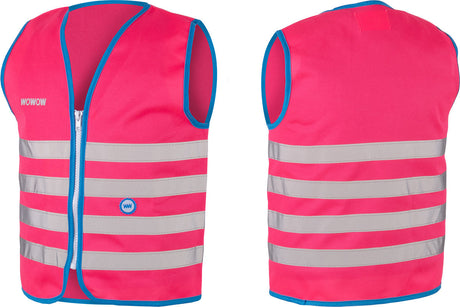 Wowow gilet de sécurité Fun Jacket pour enfants rose