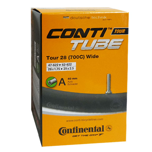 Continental Tour 28 Wide chambre à air