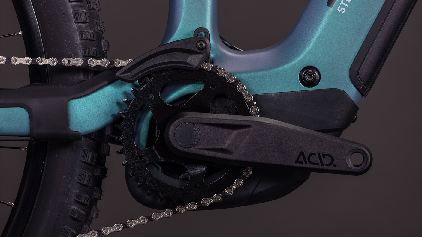 Cube Stereo Hybrid ONE44 HPC Race 800 smaragdgris´n´prism (2026)