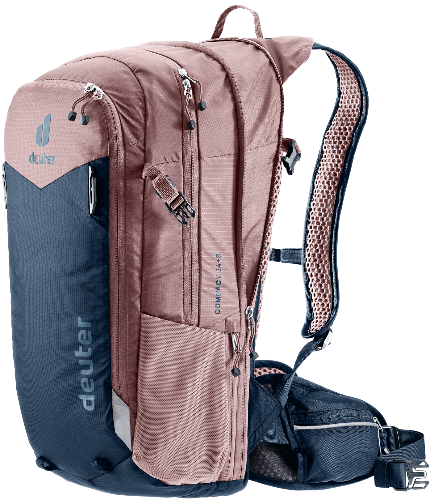 deuter Compact 14+3 sac à dos vélo ink-ashrose