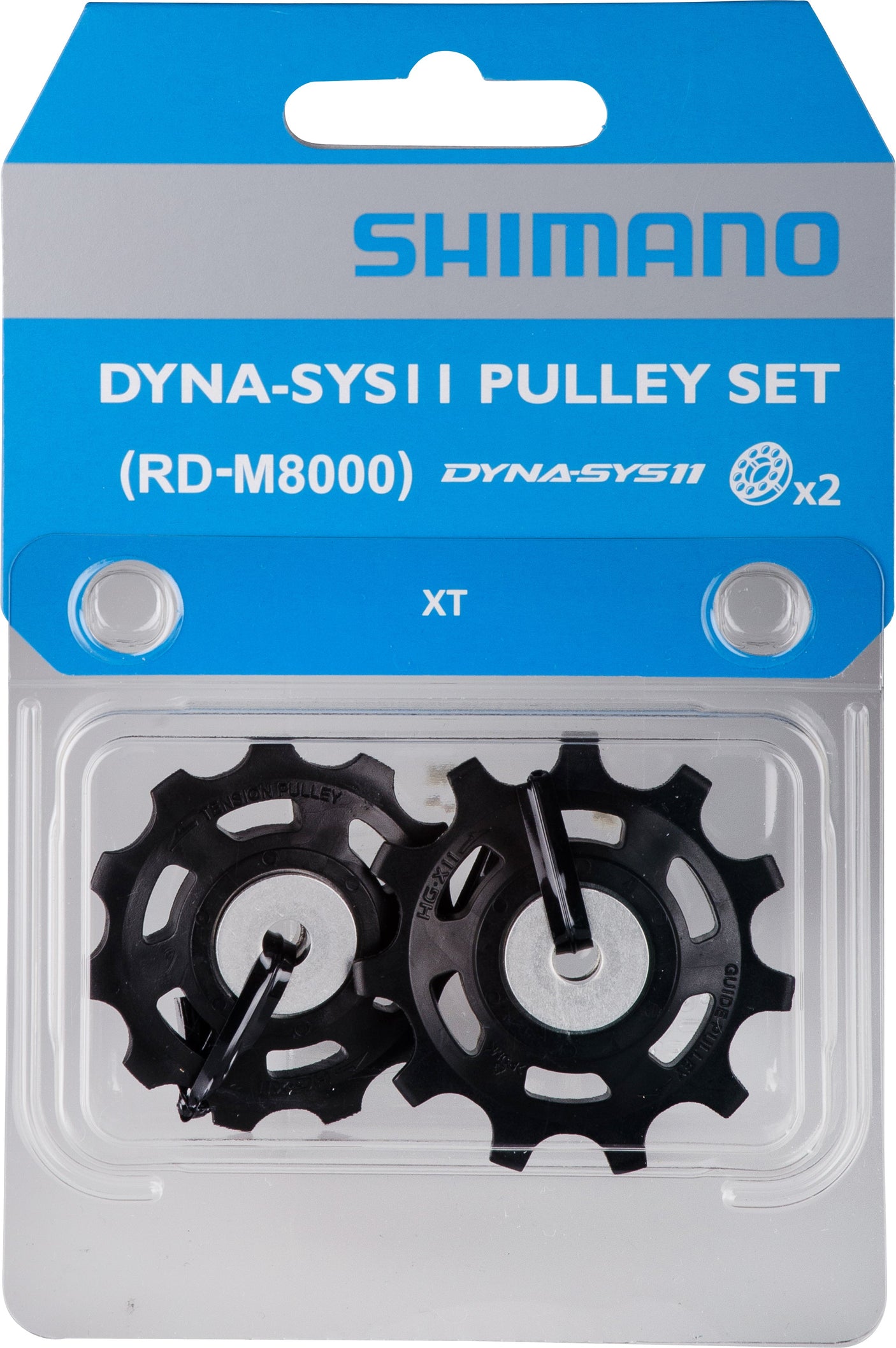 Galets de dérailleur Shimano XT 11 vitesses