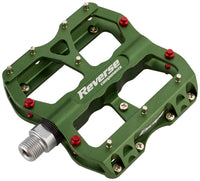 Reverse Escape pédales vertes