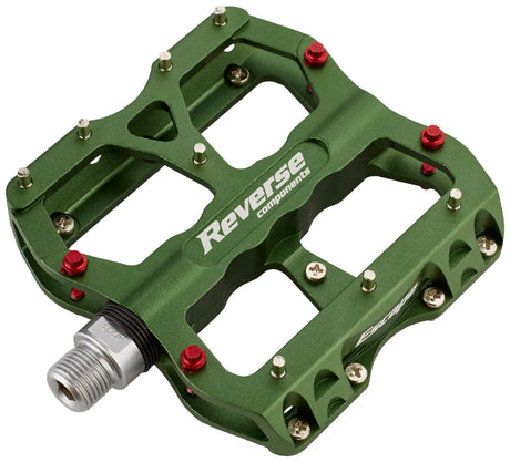 Reverse Escape pédales vertes