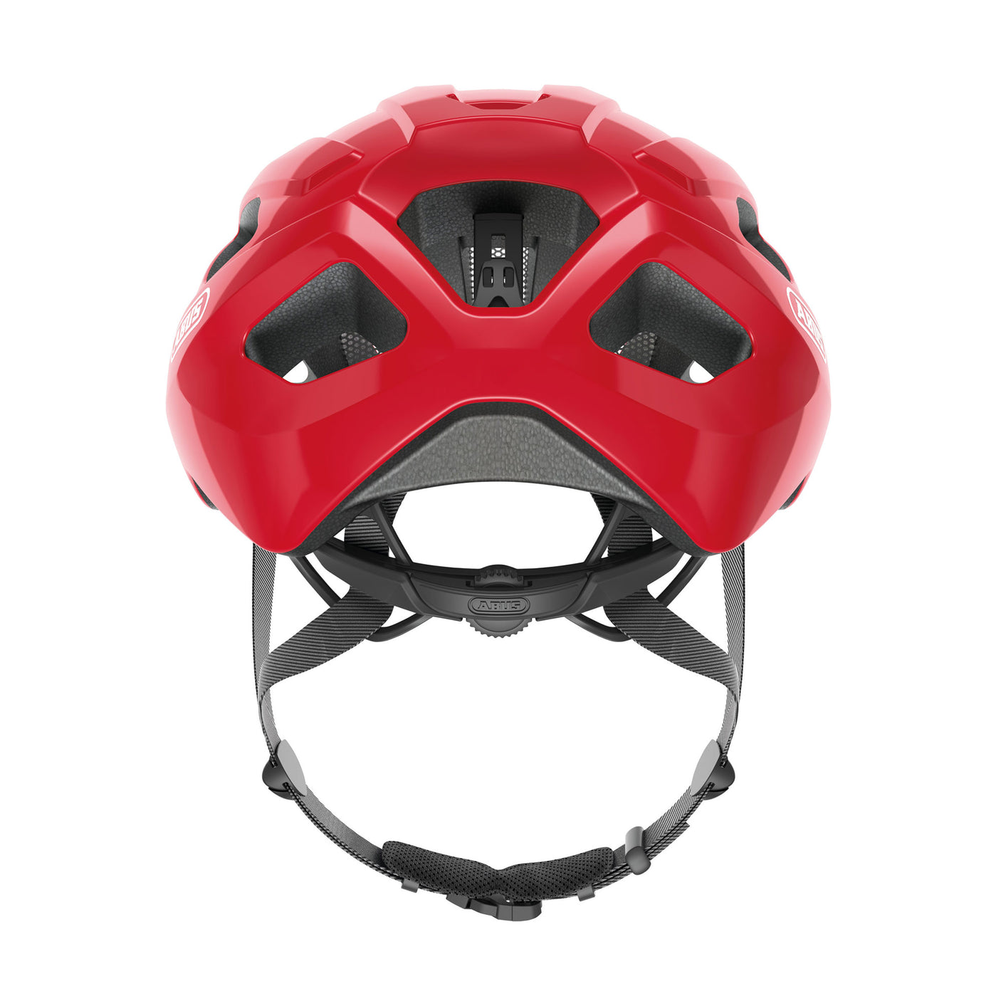 Casque de vélo Abus Macator blaze red