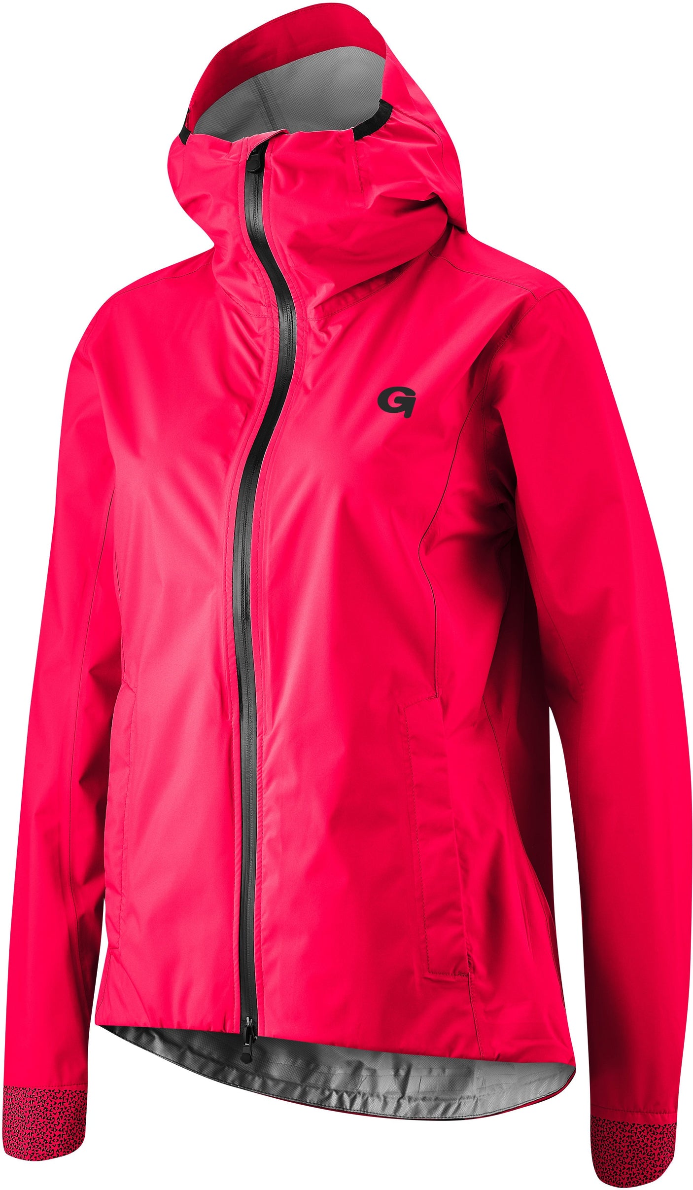 Gonso Sura Plus Veste de pluie femme rose