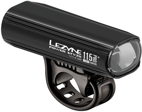 Lezyne Power Pro 115 LED phare avant noir mat