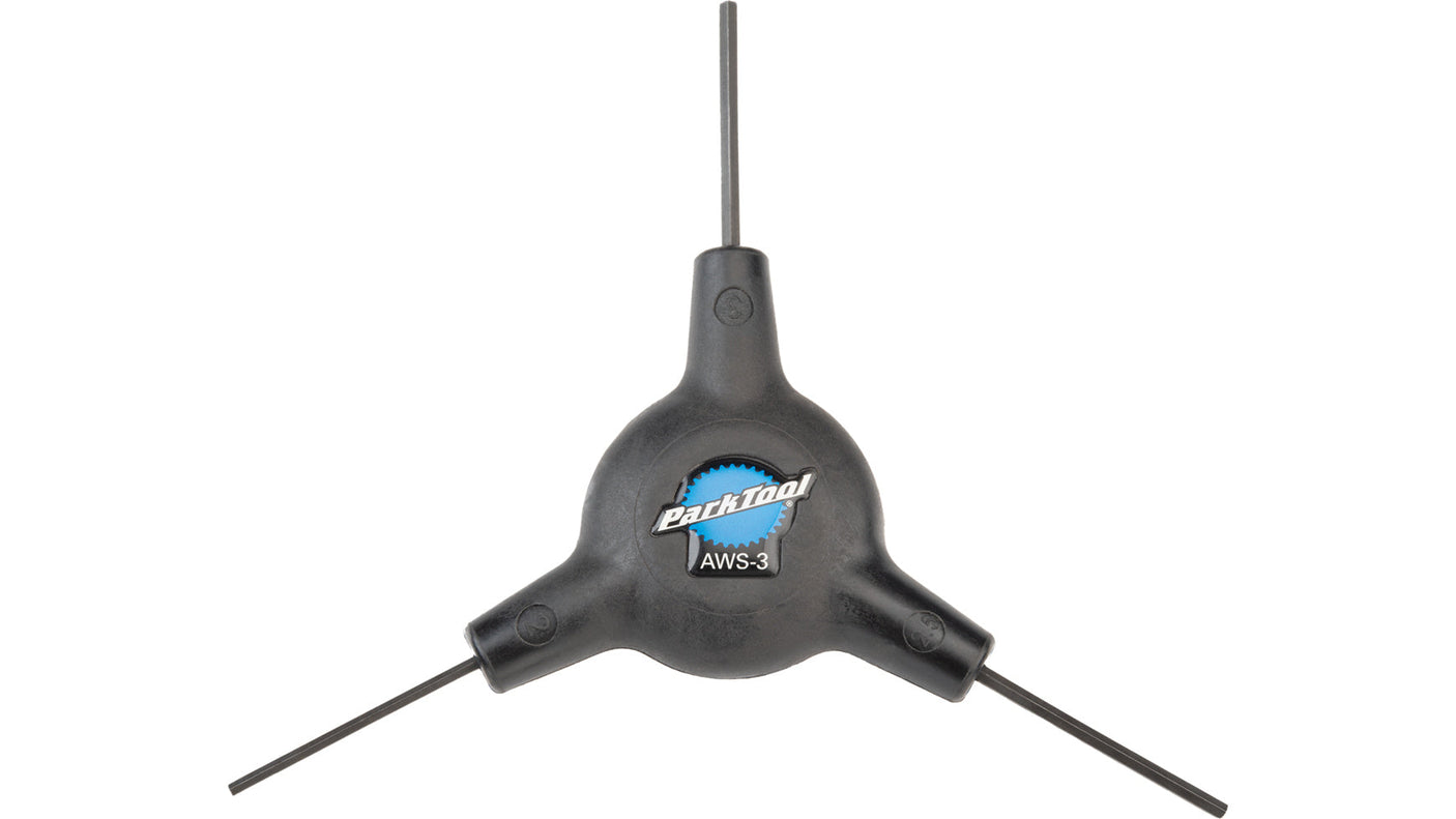 Park Tool AWS-3 Clé en Y 2/2,5/3
