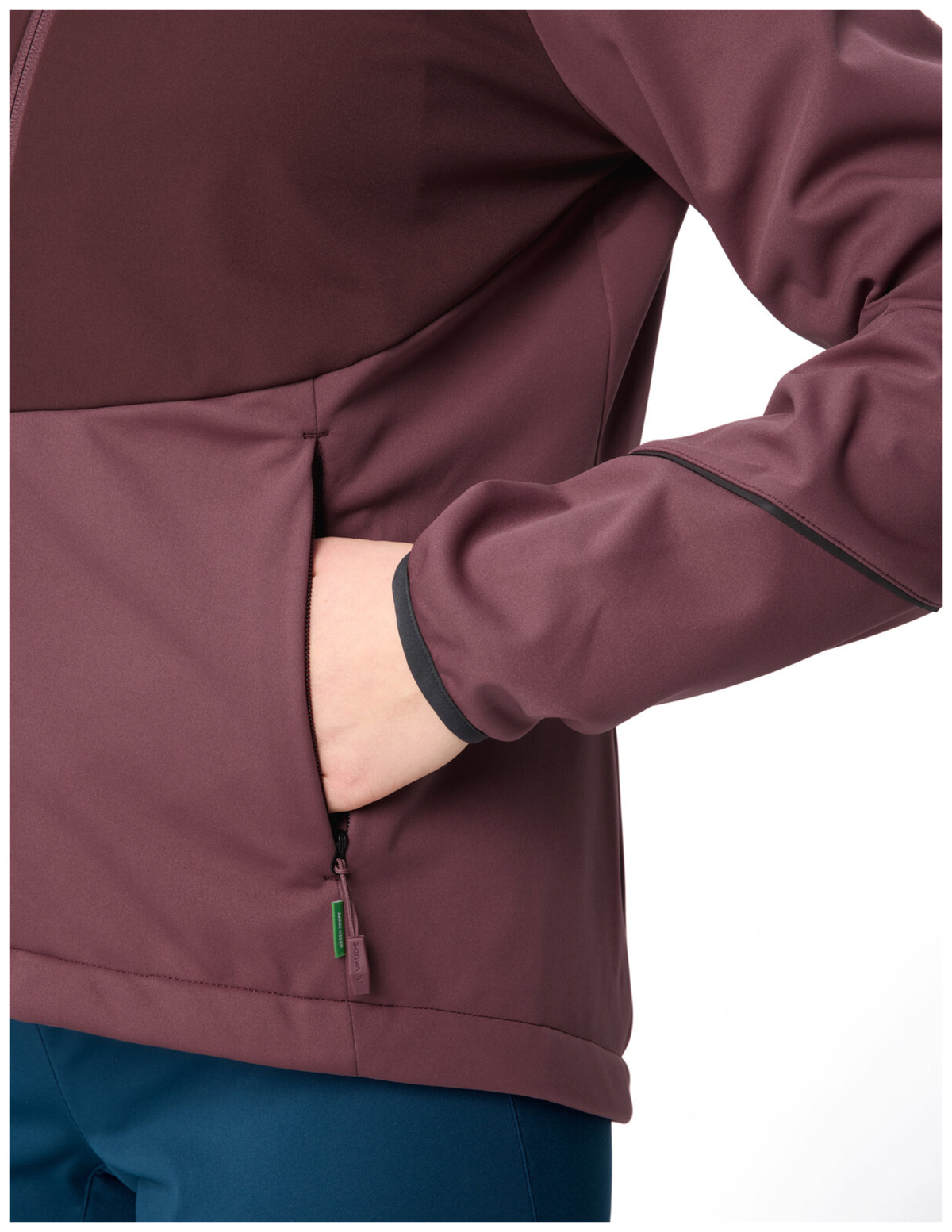 VAUDE Veste Wintry Femme V ruby dusk