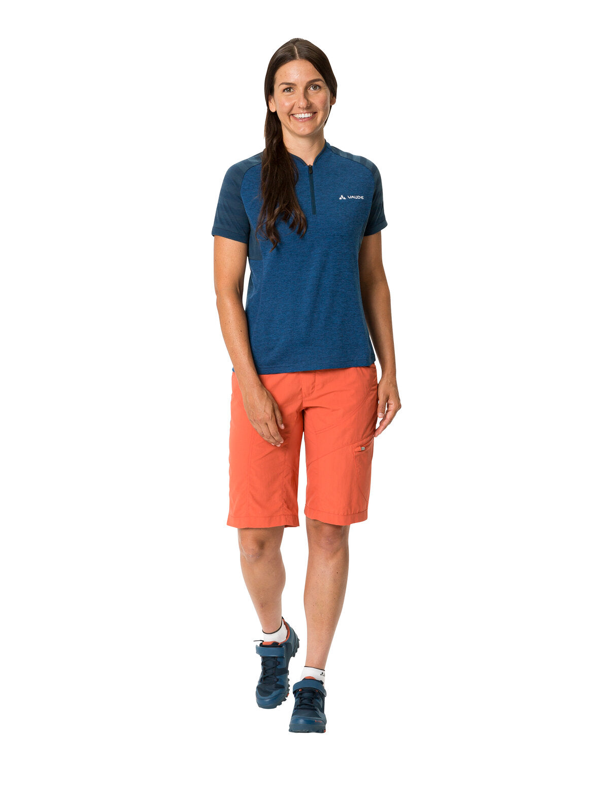 VAUDE Tamaro III Maillot femme bleu