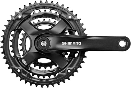 Shimano FC-TY501 pédalier 6/7/8 vitesses 48-38-28 dents noir