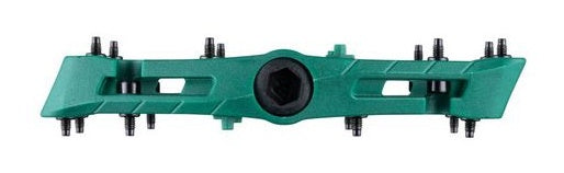 Race Face Chester pédales plates Large vert