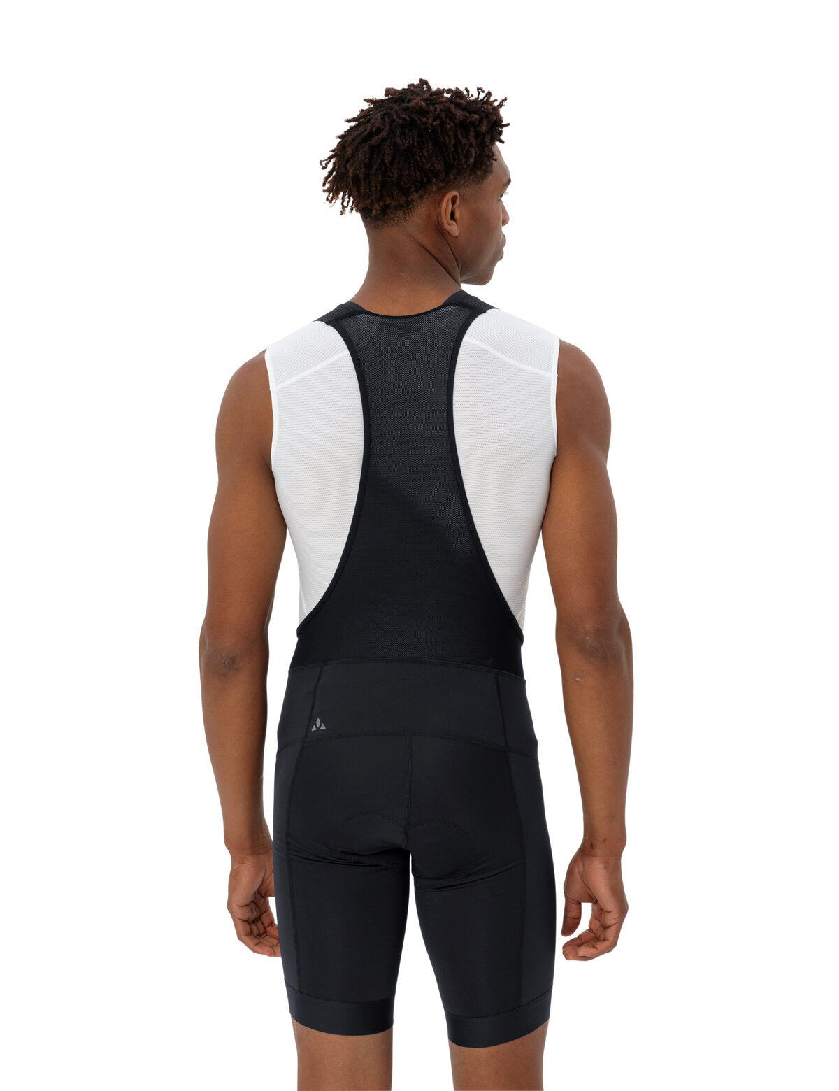 VAUDE Kuro Essential Collants à bretelles homme noir