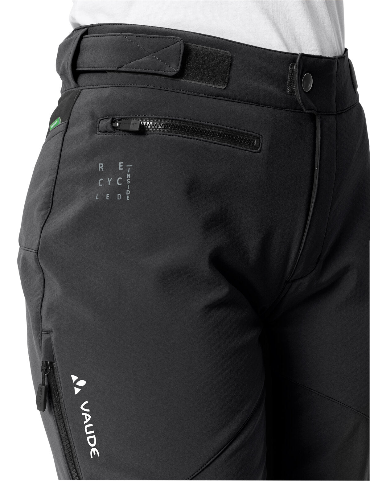 VAUDE Qimsa Softshell Pantalon II Femme noir