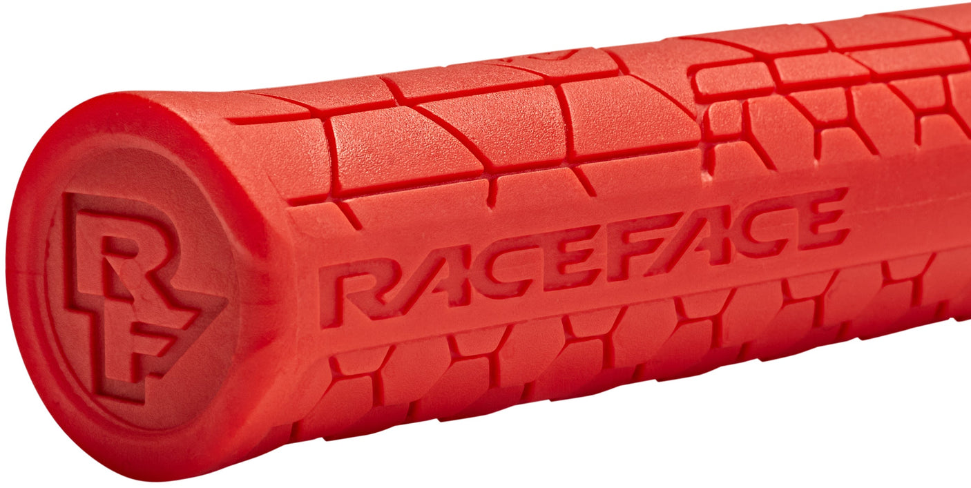 Race Face Getta poignées rouge