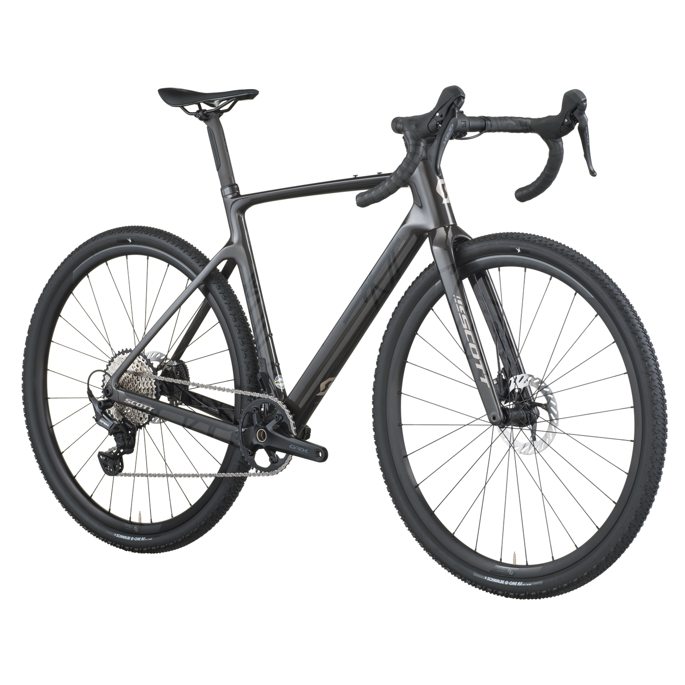 Scott Addict Gravel 30 carbone noir